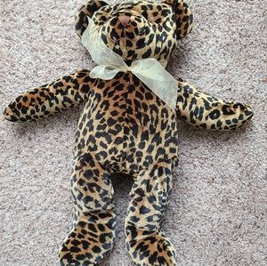 Bestever leopard Print Teddy bear